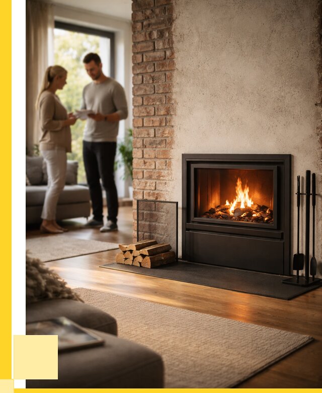 Металлические камины и печи в Зеленодольске от 67275 р. | ЭриданЗлн