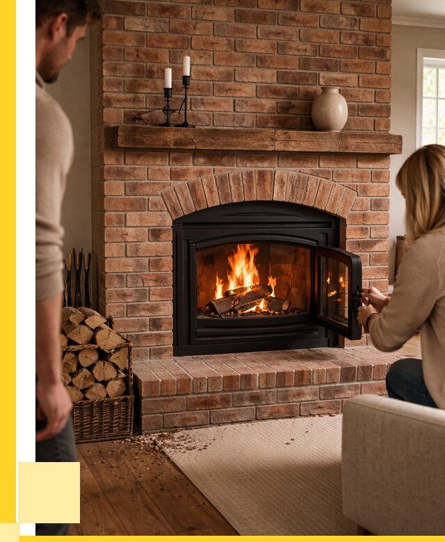 Кирпичные камины под ключ в Зеленодольске от 155250 р. | ЭриданЗлн