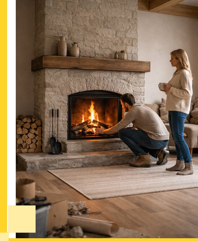 Камины для загородного дома в Зеленодольске от 362250 р., ЭриданЗлн