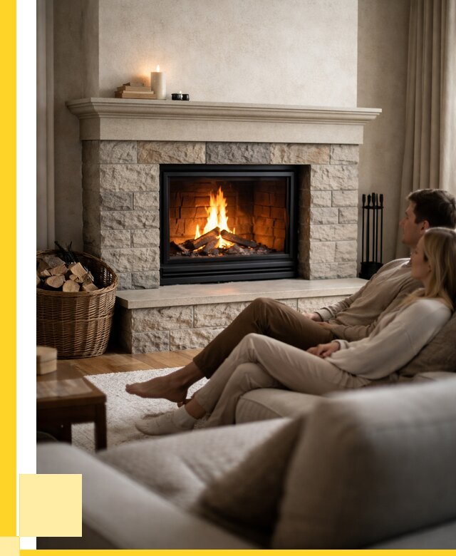 Камины в частном доме под ключ в Зеленодольске от 207000 р. | ЭриданЗлн