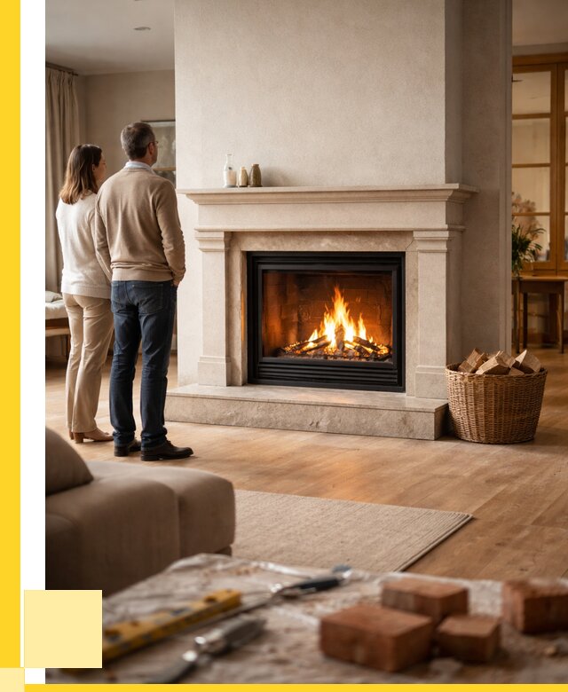 Проект и проекты каминов в Зеленодольске от 12420р. | ЭриданЗлн