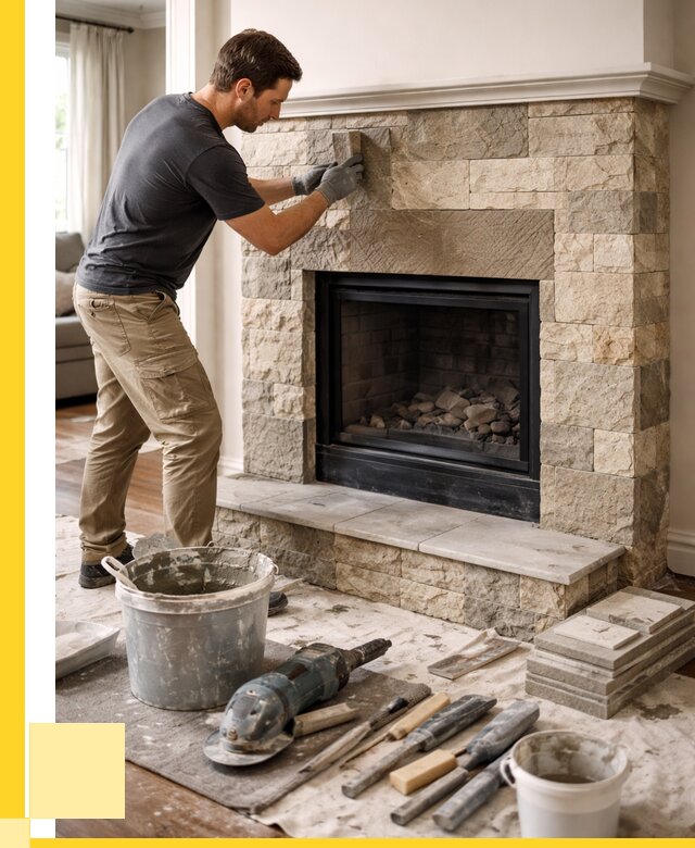 Ремонт каминов и печей в Зеленодольске от 15525 р. | ЭриданЗлн