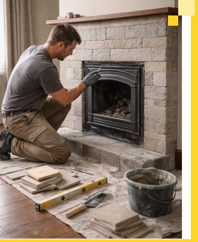 Профессиональный ремонт каминов в Зеленодольске восстановление и сервис