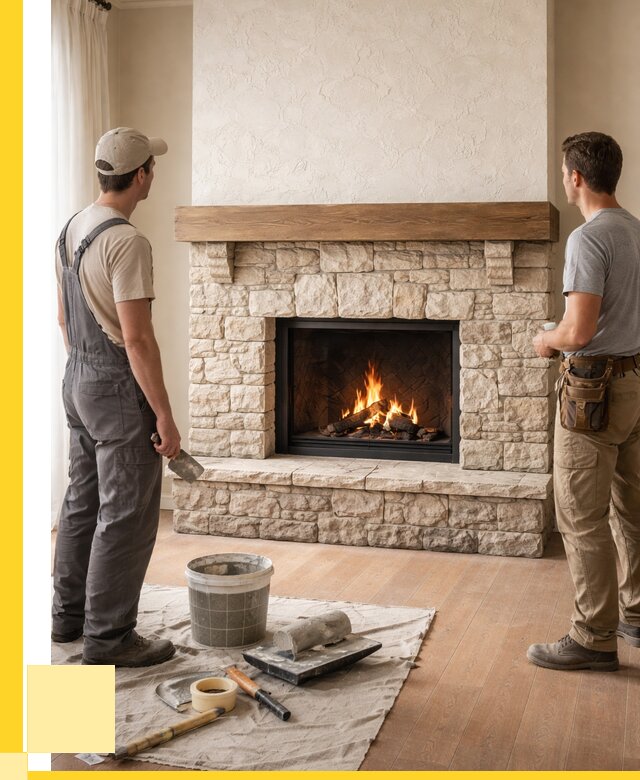 Отделка каминов в Зеленодольске от 6728 р. под ключ | ЭриданЗлн