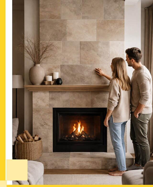 Облицовка каминов керамогранитом в Зеленодольске от 4658 р. | ЭриданЗлн