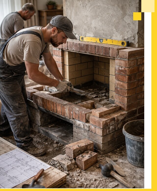 Изготовление и установка каминопечей под ключ в Зеленодольске