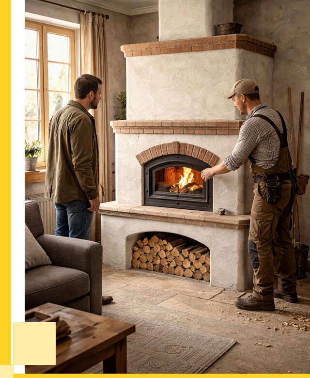 Печи камины в Зеленодольске: кирпичные, изразцовые от 62100 р. | ЭриданЗлн