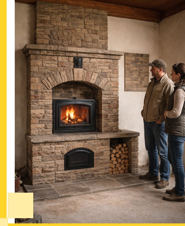 Кирпичная печь под ключ в Зеленодольске от 155250 р. | ЭриданЗлн