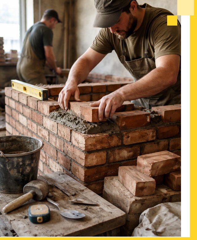 Профессиональная кладка печей под ключ в Зеленодольске быстро и надёжно