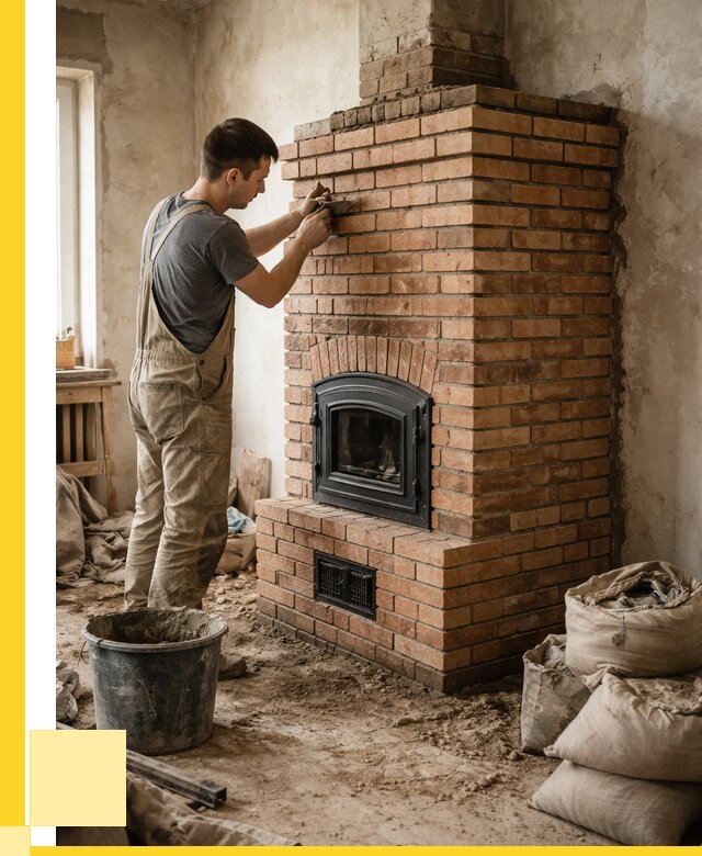 Строительство печей в Зеленодольске от 67275 р. под ключ, ЭриданЗлн