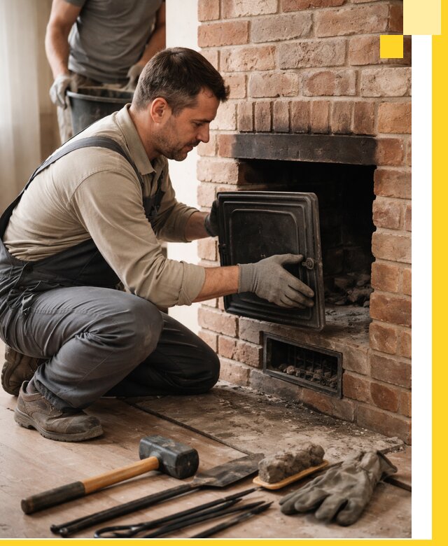 Ремонт печей в Зеленодольске с гарантией качества и безопасности
