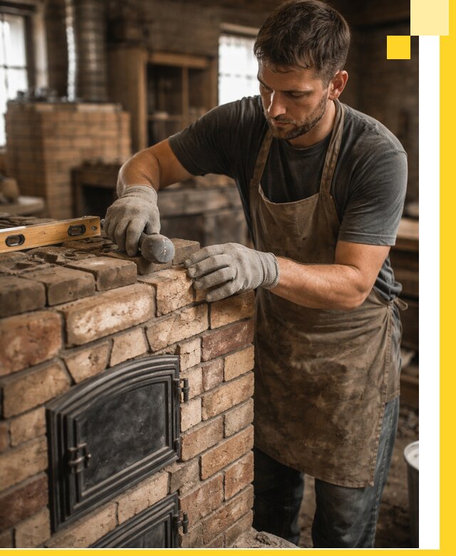 Изготовление печей на заказ в Зеленодольске с проектом и монтажом