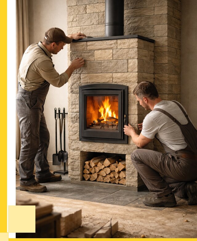 Дровяные кирпичные печи в Зеленодольске от 46575 р. | ЭриданЗлн