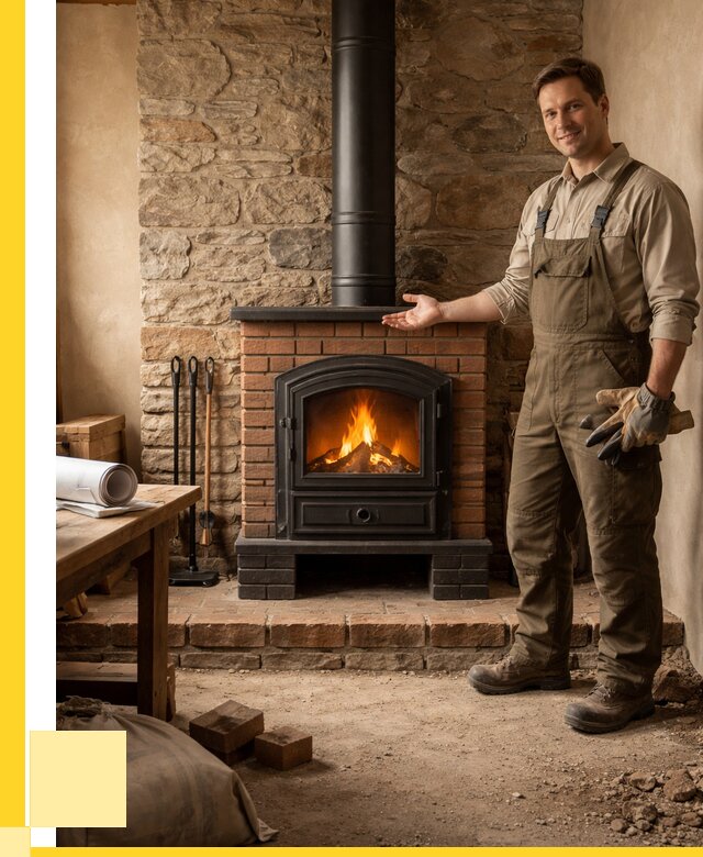 Печи отопительные из кирпича в Зеленодольске от 82800 р., ЭриданЗлн