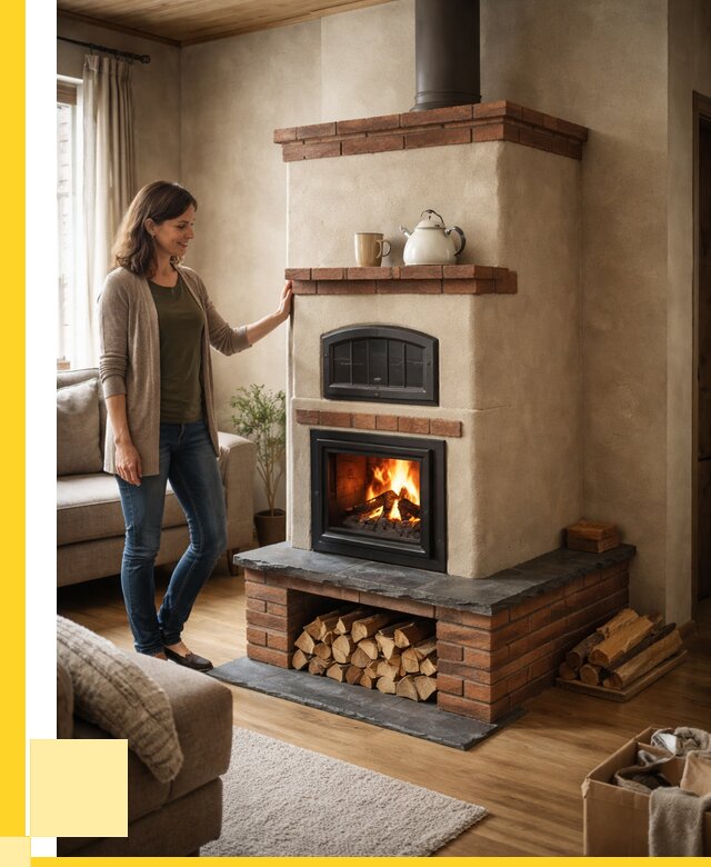 Печи шведки в Зеленодольске от 87975 р. | ЭриданЗлн — печь шведка