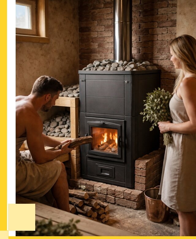 Кирпичная печь для бани на заказ в Зеленодольске от 56925 р. | ЭриданЗлн