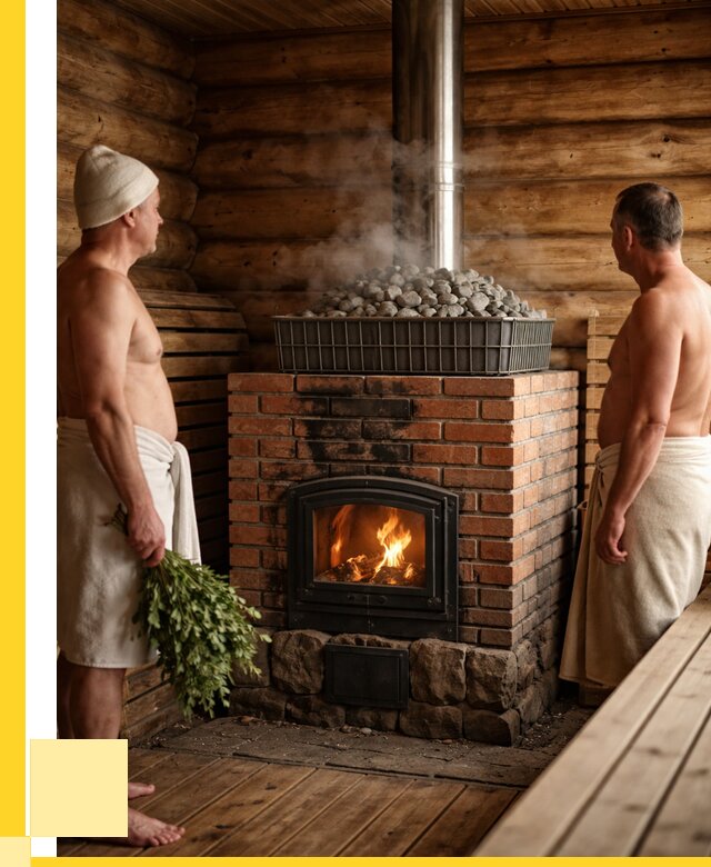 Печи для парной в Зеленодольске под ключ от 67275 р. - ЭриданЗлн