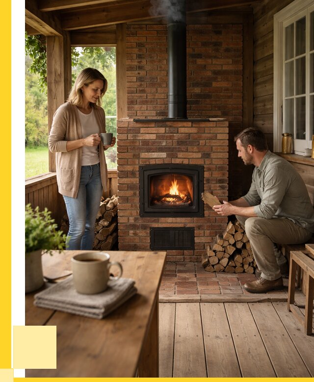 Кирпичные печи для дачи в Зеленодольске - от 36225 р. | ЭриданЗлн