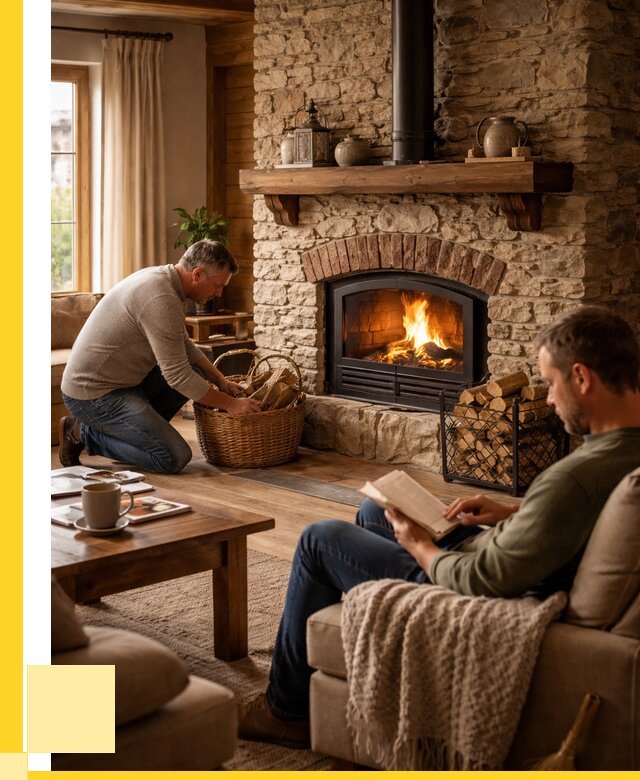 Печи в частном доме в Зеленодольске от 77625 р. | ЭриданЗлн дров