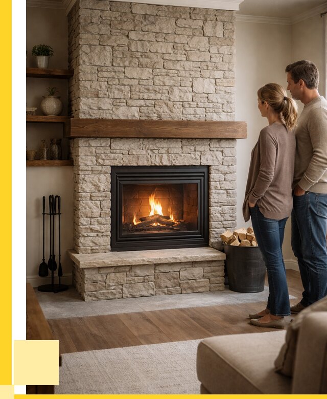 Печи камины под ключ в Зеленодольске от 207000 р., ЭриданЗлн монтаж