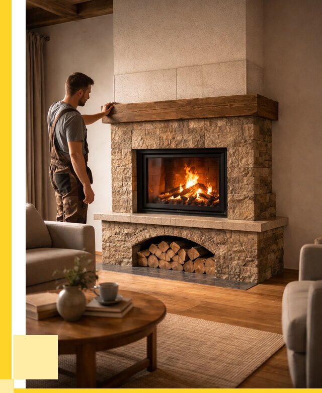 Печи камины для дома под ключ в Зеленодольске от 56925 р. | ЭриданЗлн