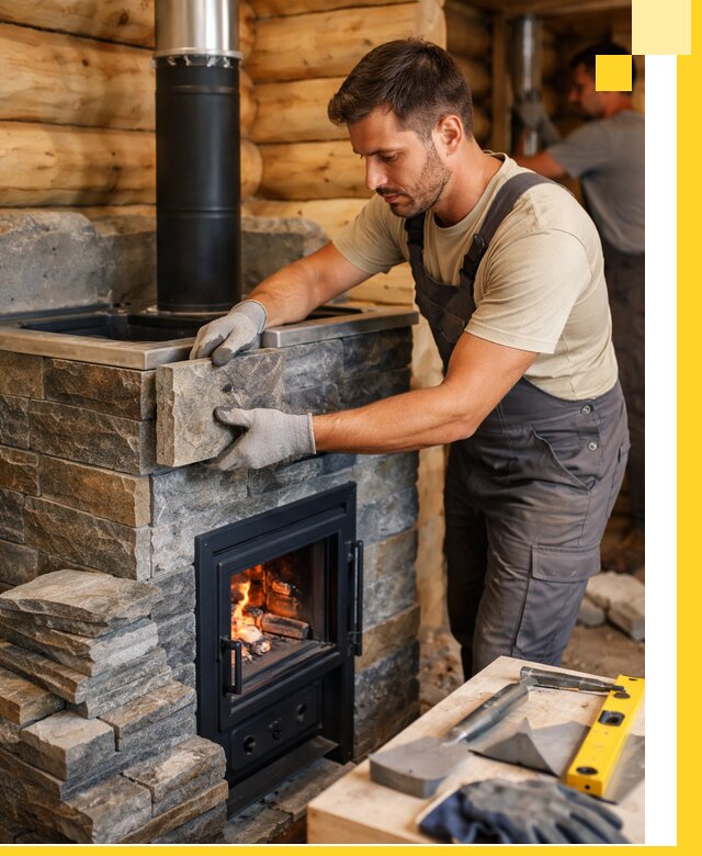 Печи для бани под ключ в Зеленодольске: изготовление и монтаж