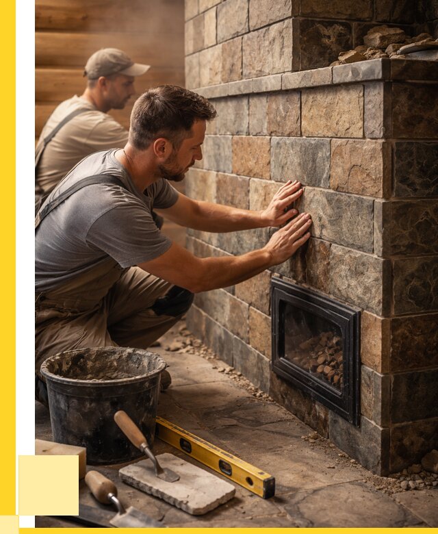 Облицовка банных печей в Зеленодольске под ключ от 12420 р. | ЭриданЗлн