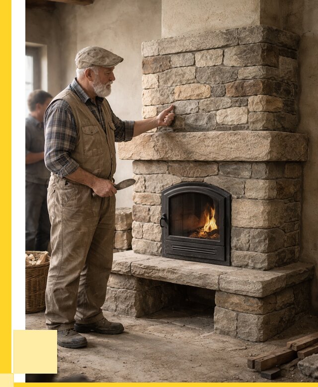 Печи из талькомагнезита в Зеленодольске от 186300 р. | ЭриданЗлн