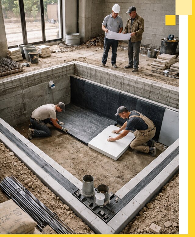 Проекты частных и общественных бассейнов под ключ в Зеленодольске