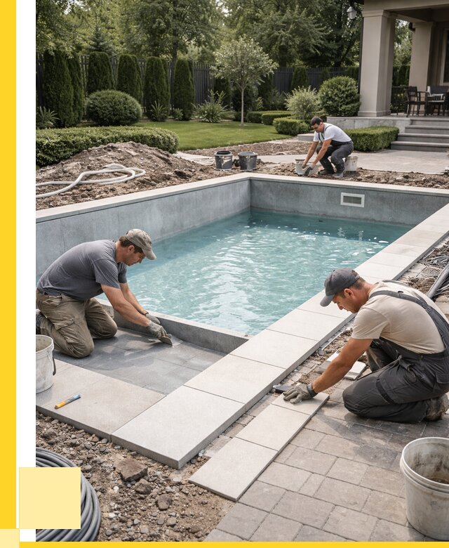 Монтаж бассейнов в Зеленодольске под ключ от 465750 р. | ЭриданЗлн