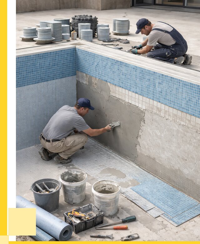 Ремонт и обслуживание бассейнов в Зеленодольске от 25875 р. | ЭриданЗлн