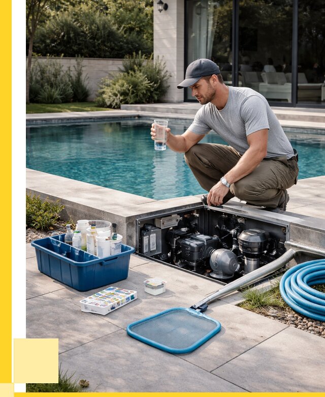 Обслуживание бассейнов в Зеленодольске от 4658 р. - сервис ЭриданЗлн