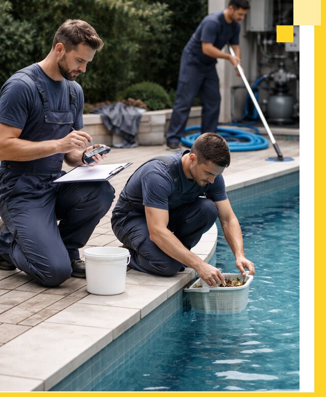 Профессиональное обслуживание бассейнов в Зеленодольске под ключ