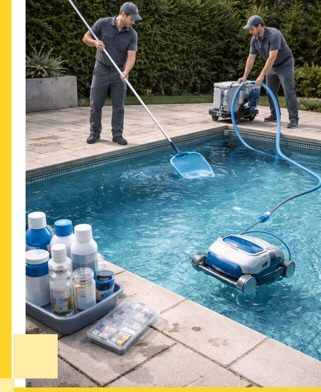 Чистка бассейнов в Зеленодольске роботами, от 4658 р. | ЭриданЗлн