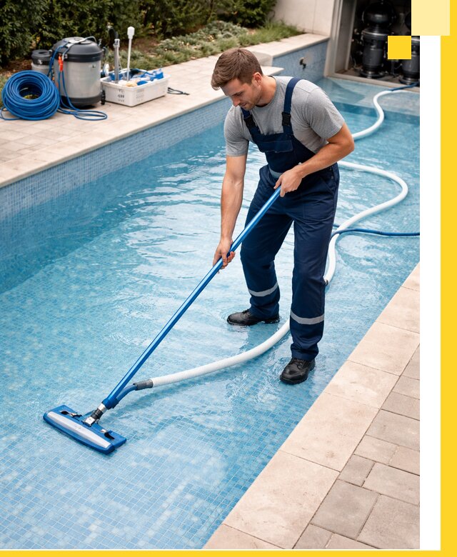 Профессиональная чистка бассейнов и фильтров в Зеленодольске под ключ