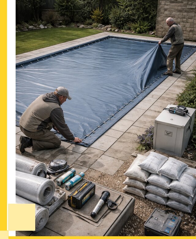 Консервация бассейнов в Зеленодольске под ключ от 6728 р. | ЭриданЗлн