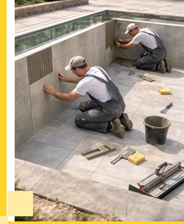 Облицовка бассейнов в Зеленодольске от 4658 р. под ключ | ЭриданЗлн