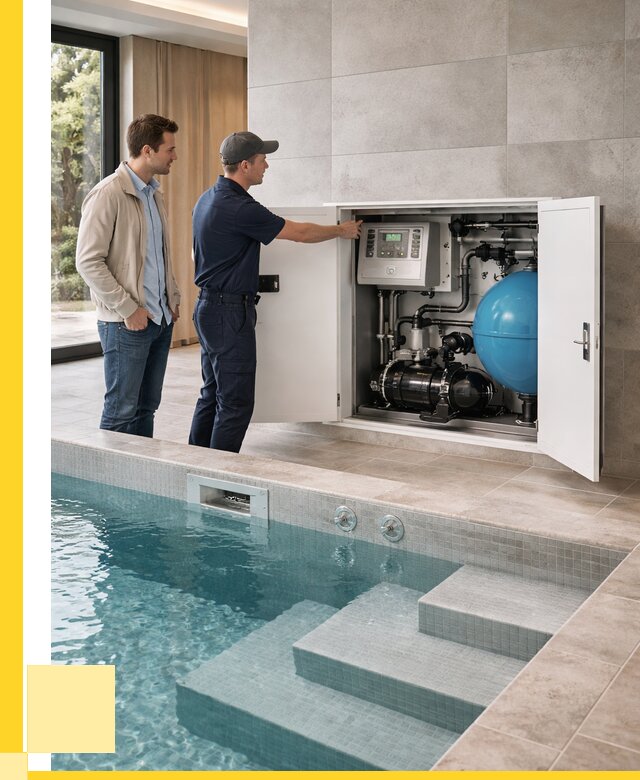 Оборудование для бассейнов в Зеленодольске от 124200 р. - ЭриданЗлн