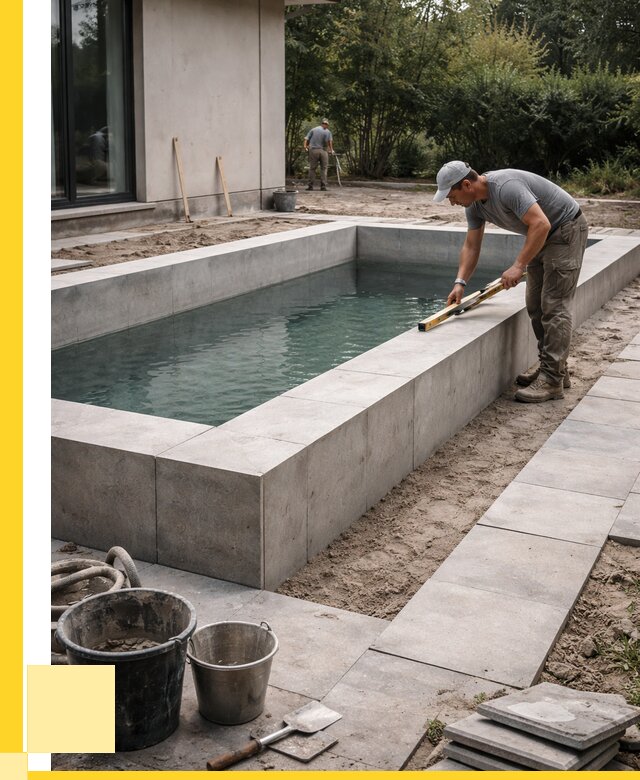 Строительство бетонного бассейна в Зеленодольске от 1242000 р. | ЭриданЗлн