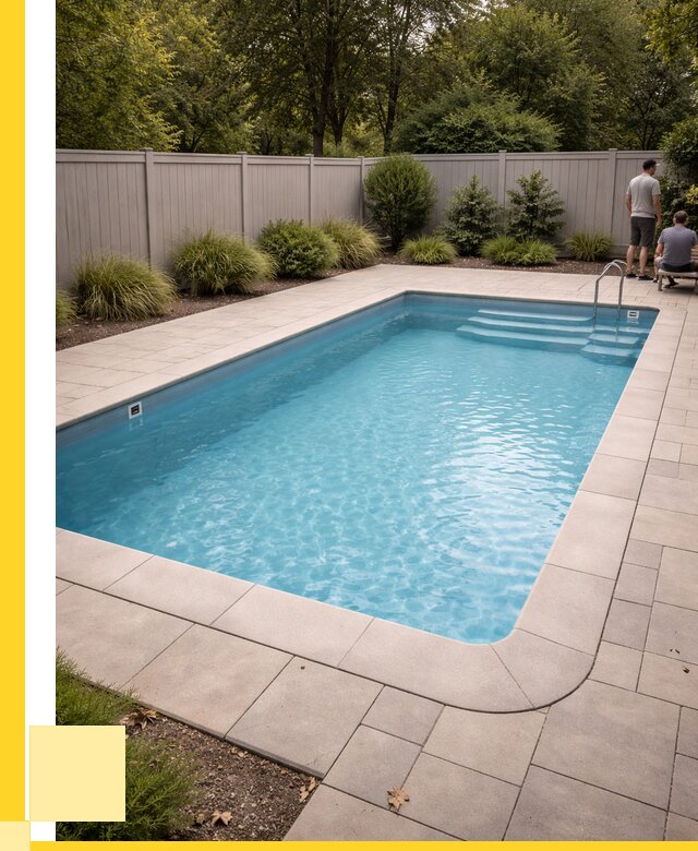 Композитные бассейны в Зеленодольске от 1035000 р. - ЭриданЗлн