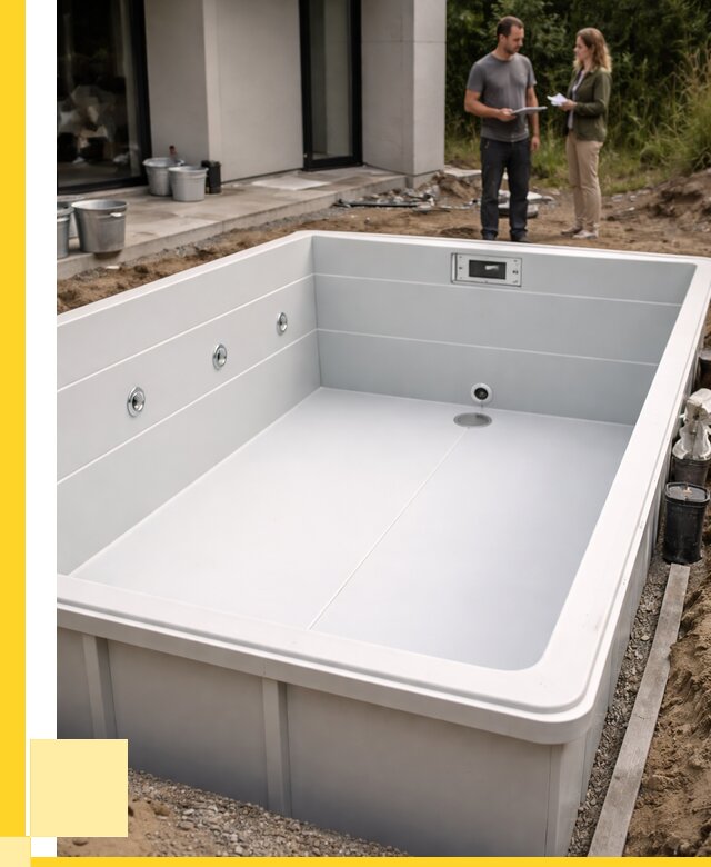 Полипропиленовые бассейны в Зеленодольске от 258750 р. | ЭриданЗлн