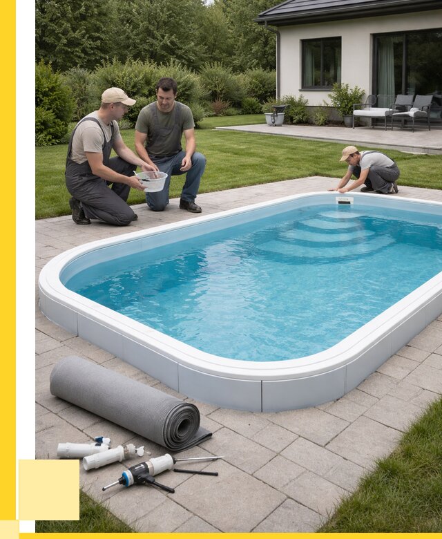 Пластиковый бассейн купить в Зеленодольске от 258750 р., ЭриданЗлн