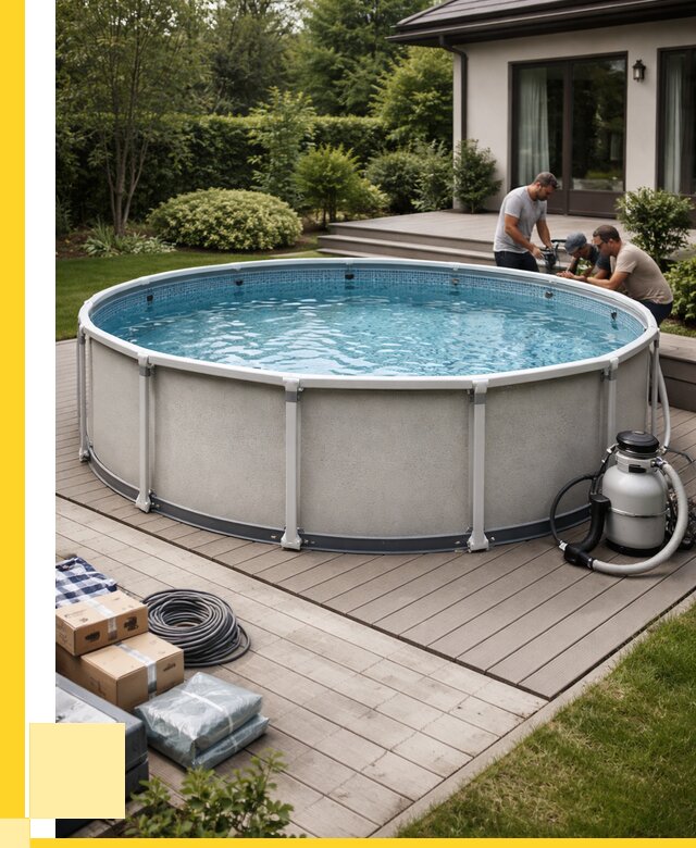 Купить каркасные бассейны в Зеленодольске от 46575 р. | ЭриданЗлн