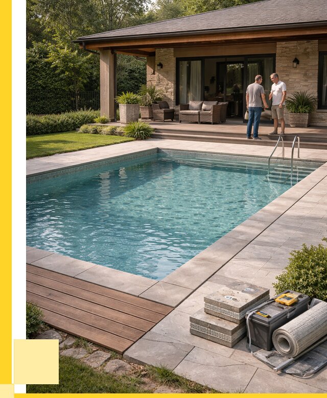 Стационарные бассейны под ключ в Зеленодольске от 879750 р. | ЭриданЗлн