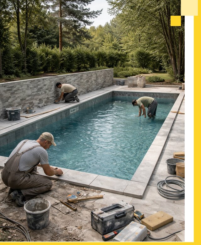 Проектирование и строительство частных бассейнов в Зеленодольске