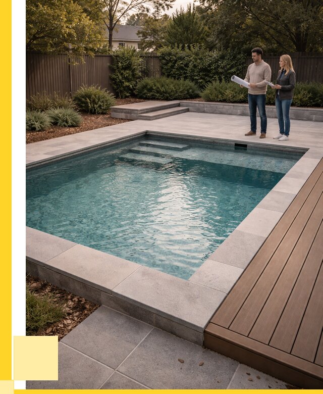 Уличные бассейны под ключ в Зеленодольске от 672750 р. | ЭриданЗлн