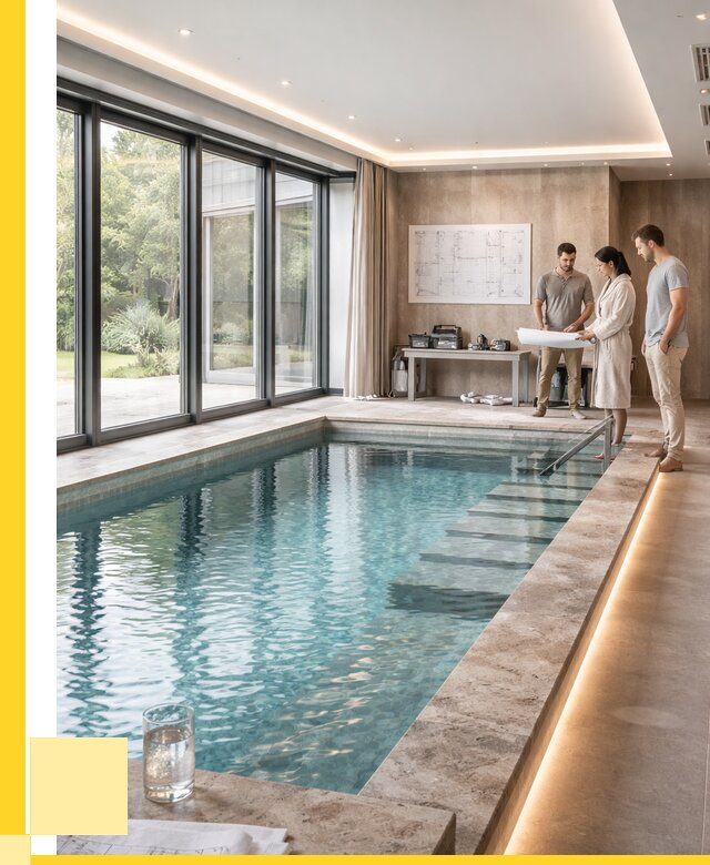 Закрытые бассейны под ключ в Зеленодольске от 2587500 р. | ЭриданЗлн