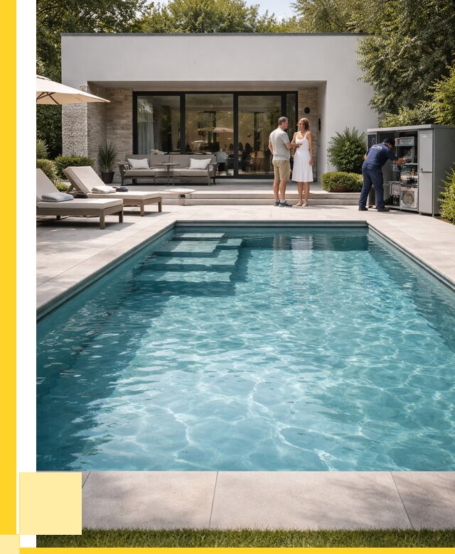 Бассейн в доме в Зеленодольске под ключ от 1242000 р. | ЭриданЗлн