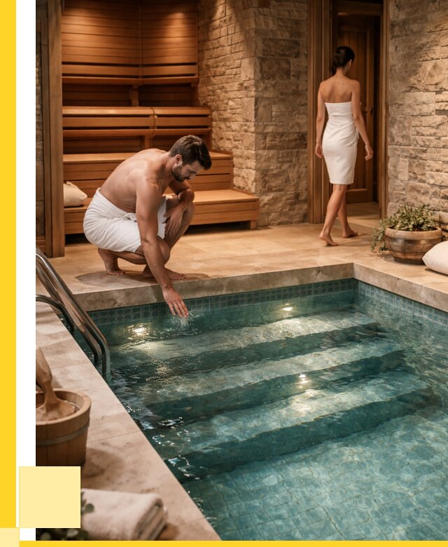 Сауна с бассейном под ключ в Зеленодольске от 124200 р., ЭриданЗлн