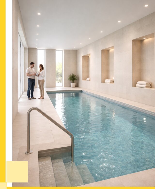 Бассейны в помещении под ключ в Зеленодольске от 1552500 р. | ЭриданЗлн